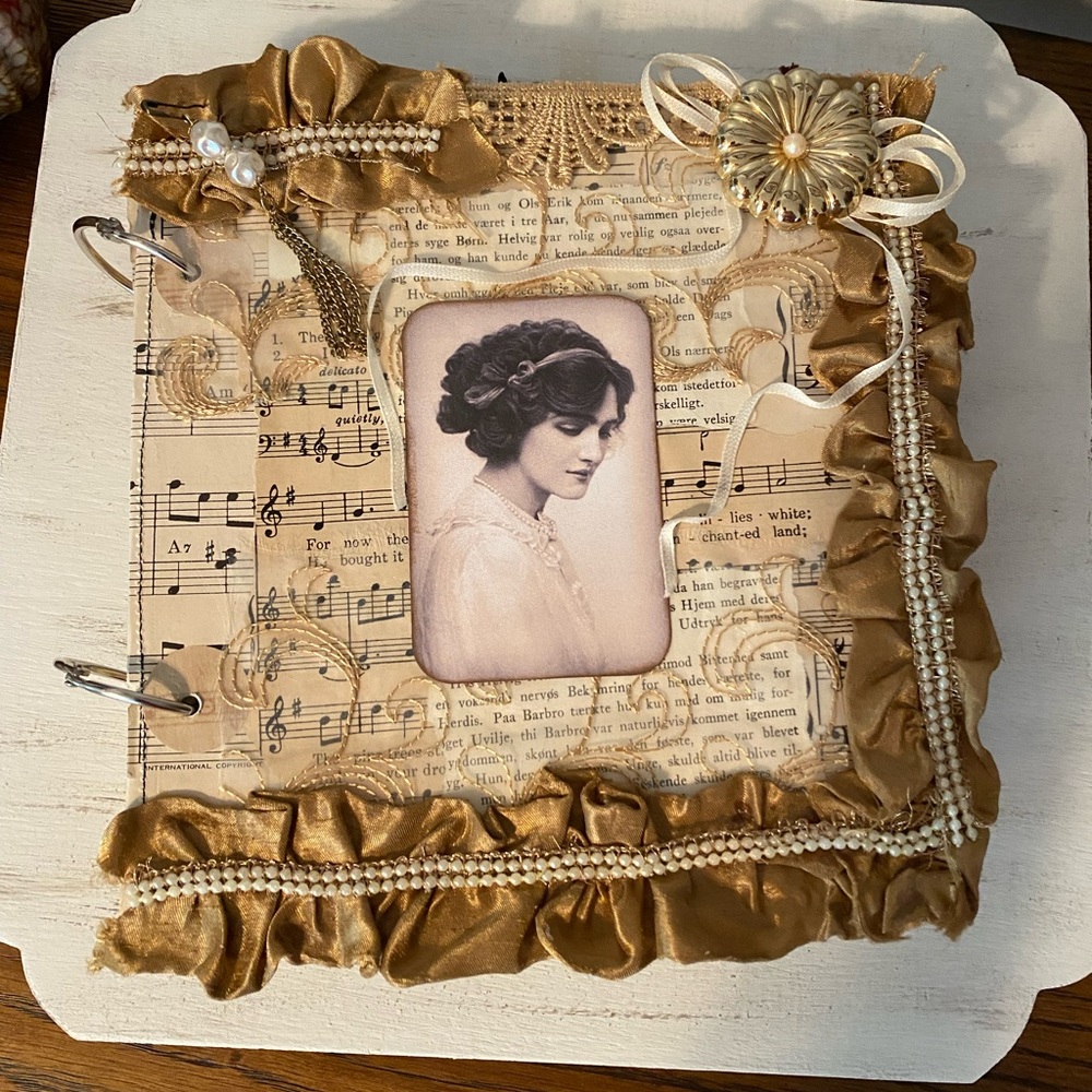 Handmade journal